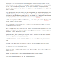 Video Transcription