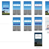 NRMA INSURANCE APP SCREENS