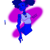 colored work