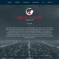 http://goffmediagroup.com/ - PSD to HTML