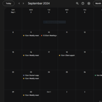 Calendar management