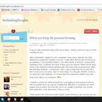 WordPress Personal Blog