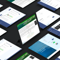 User interface design for a shipment tracking application