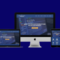 Soft-QA Website Mockups