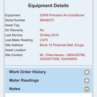 Mobile web app