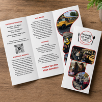 Tri-fold brochure for Promise of Hope Community Outreach