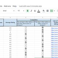 Product Research in Amazon