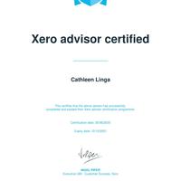 Xero Advisor Certificate