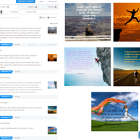 Created and designed 5 of quotes 