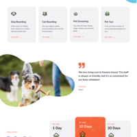 Pets services 