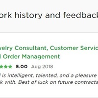 Freelancing Feedback -- Upwork