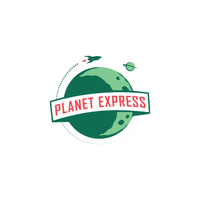 Planet Express - Logo Design