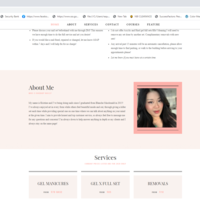 Kaebaby Nails Website