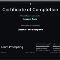 Learn Prompting - ChatGPT for Everyone