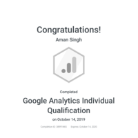 Analytics Certification
