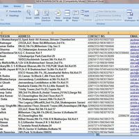 excel  work