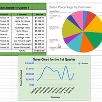 Office Application using Google Sheets