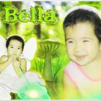 Baby's 1st birthday layout 
