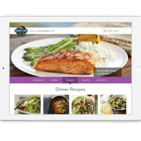 Garden of Life Recipe Website