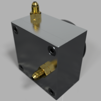 Water Pump Designed in Inventor