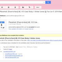 Arranging online interviews (Expert360)