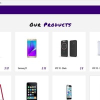 E-commerce store