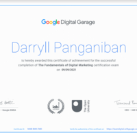 Google Digital Garage Certified