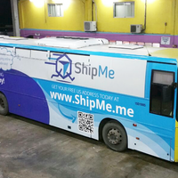 Bus Wrap Advertising: ShipMe