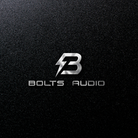 Bolts Audio Logo Design