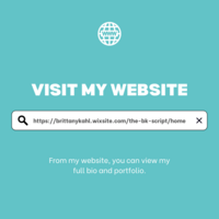 Please visit my website to view my portfolio.