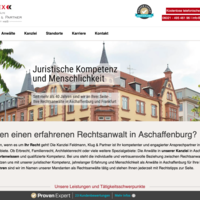 WordPress Website with LandingPages