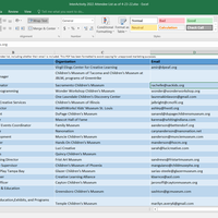 PDF o Excel Conversion