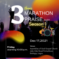 Flyer for Church Concert 