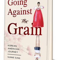 Custom book cover design Korea emigrating