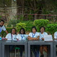 Team members and I