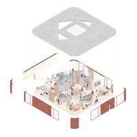 Architectural Illustration for competition