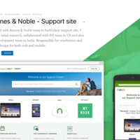 Barnes & Nobile - Support site