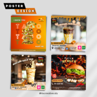 Poster Design for Food Business