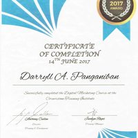 Digital Marketing Certificate