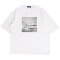 Local band T-shirt merchandise artwork.