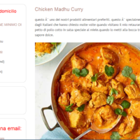 Special Menu Page