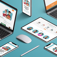 Website Design & Development for Tcher Online