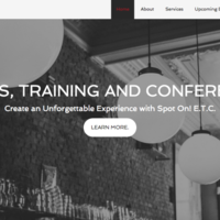 Website Design - Event Planning