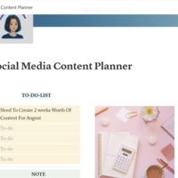 Social Media Planner
