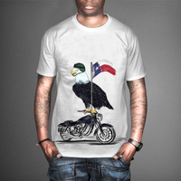 US Patriotic T-Shirt Design