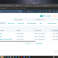 work sample on hubspot