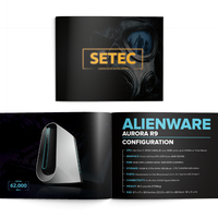 Gaming Brochure Design