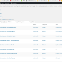 Adding website blog/post