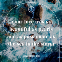 Instagram Post Quote Sea