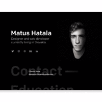 My CV